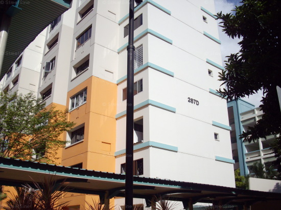 Blk 287D Jurong East Street 21 (Jurong East), HDB Executive #168542